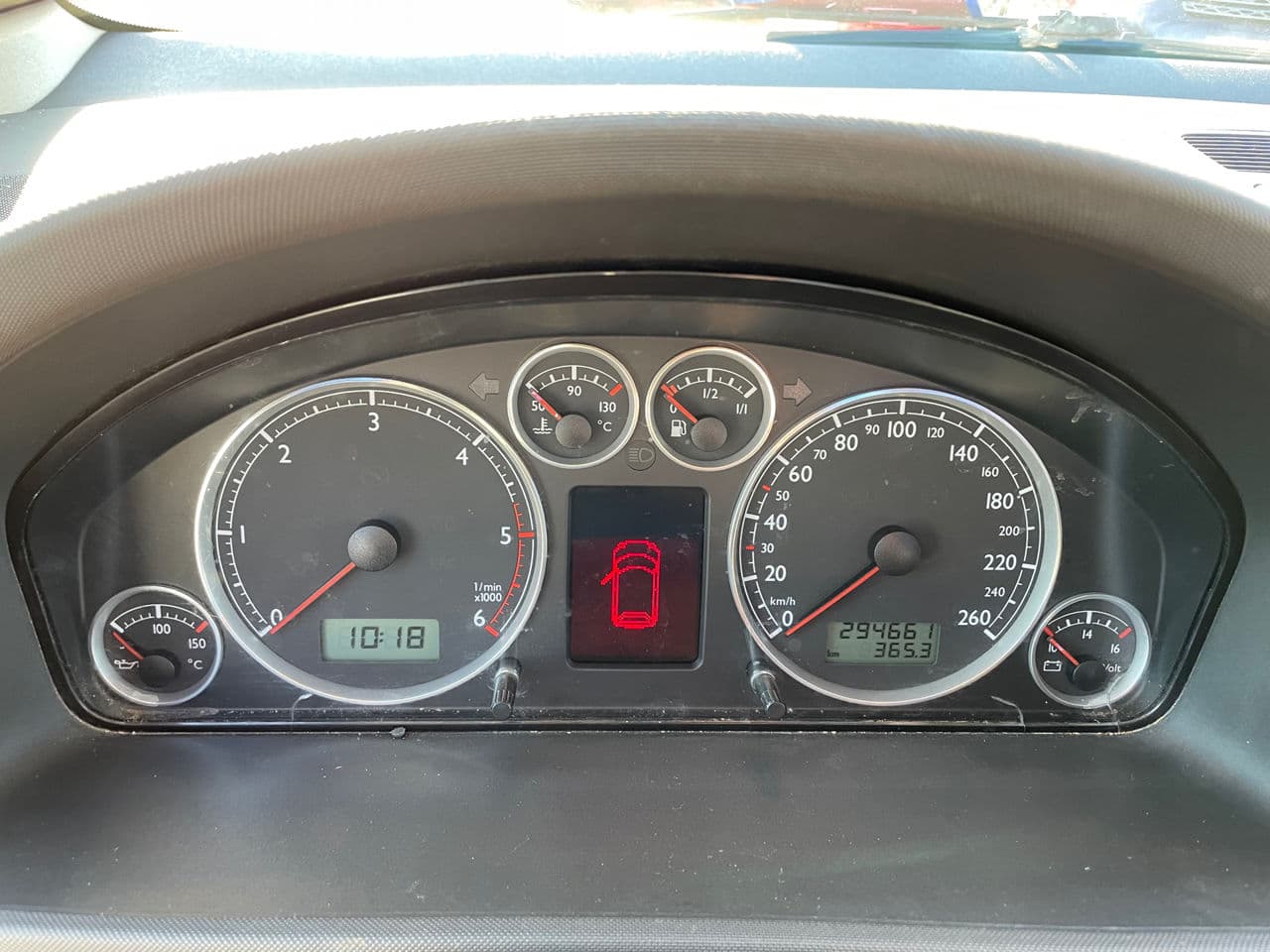 2006 Volkswagen Sharan — Miniatură 10