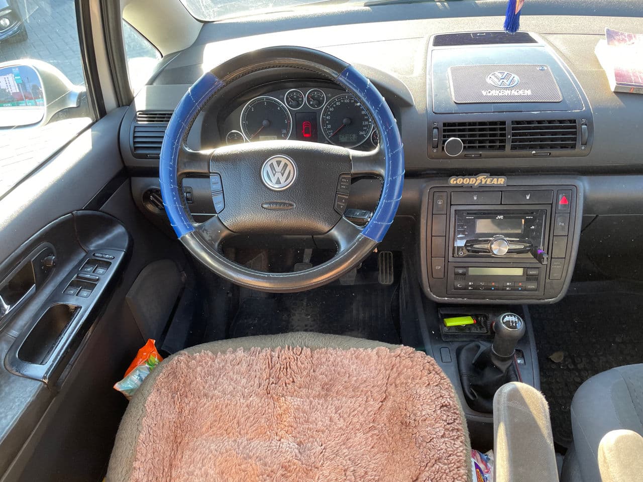 2006 Volkswagen Sharan — Miniatură 9