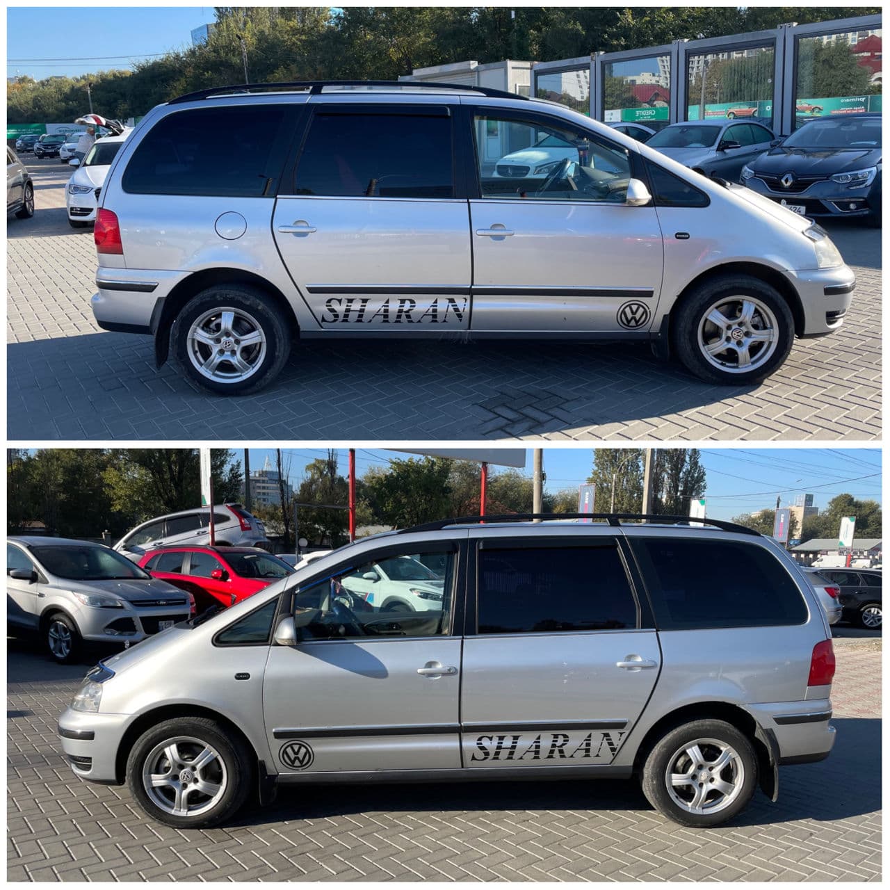 2006 Volkswagen Sharan — Miniatură 4