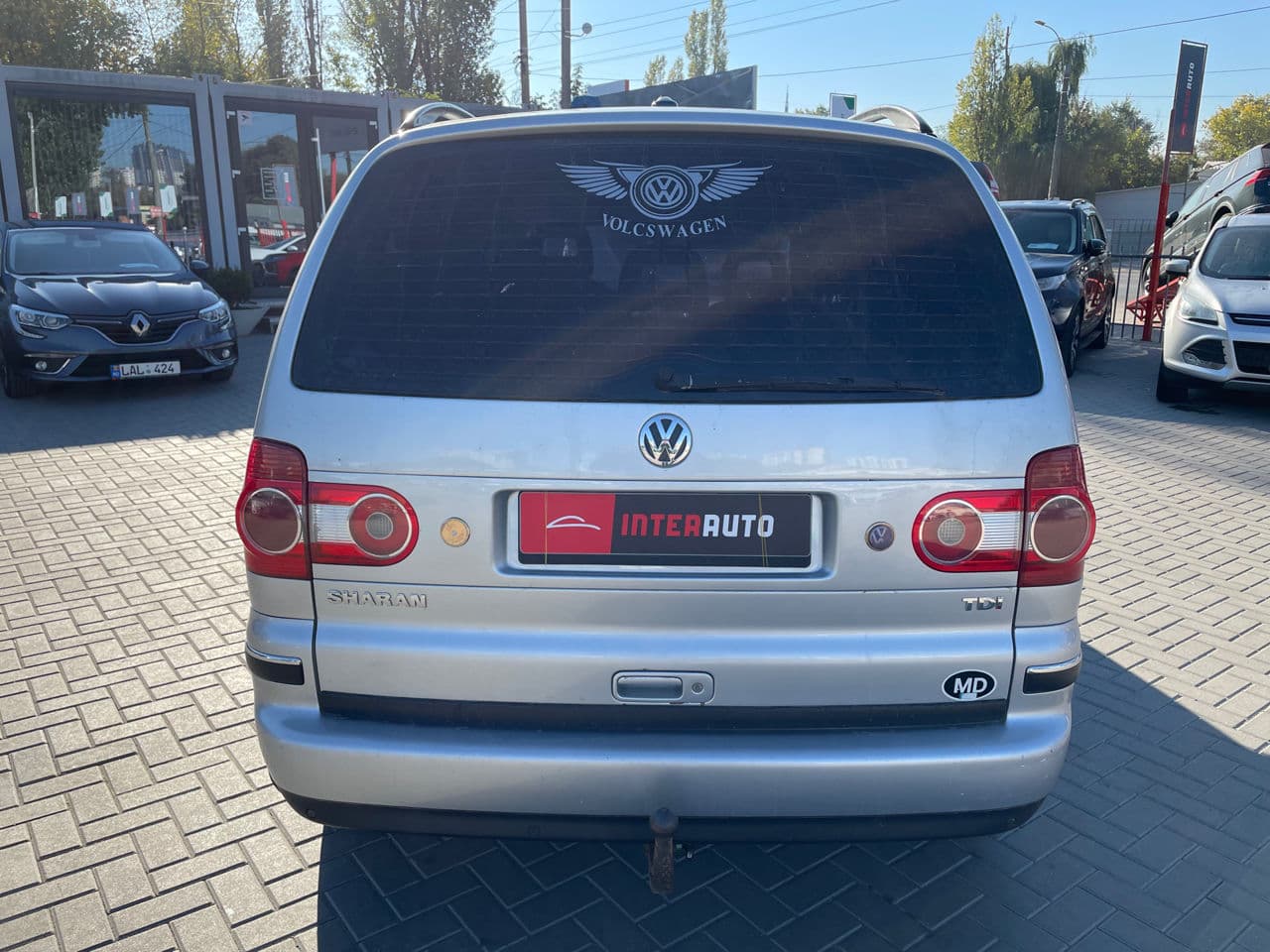 2006 Volkswagen Sharan — Miniatură 5