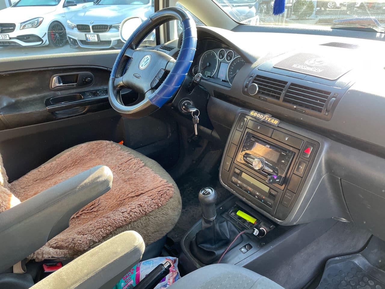2006 Volkswagen Sharan — Miniatură 13
