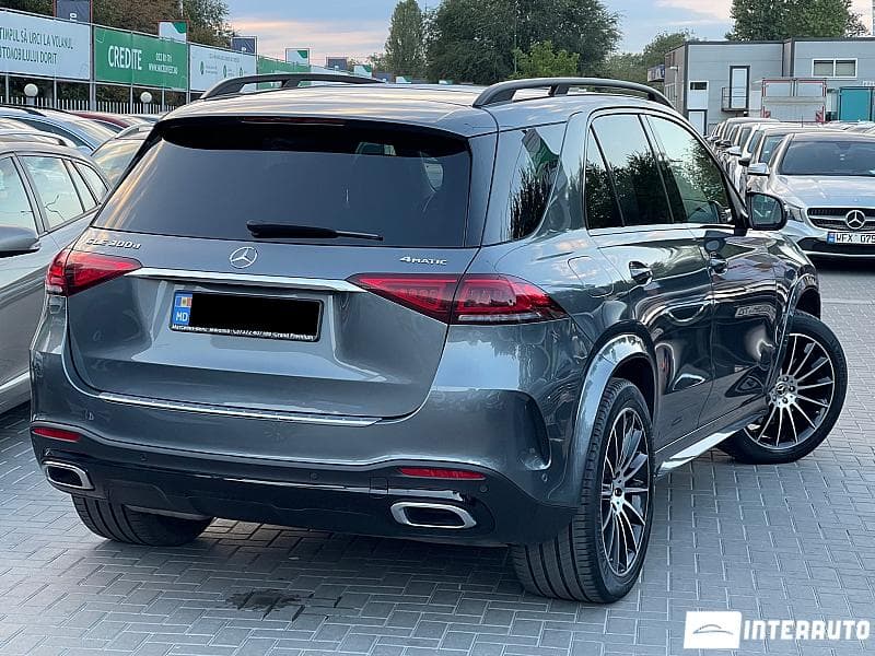 Mercedes GLE 300d 2019 — Миниатюра 2
