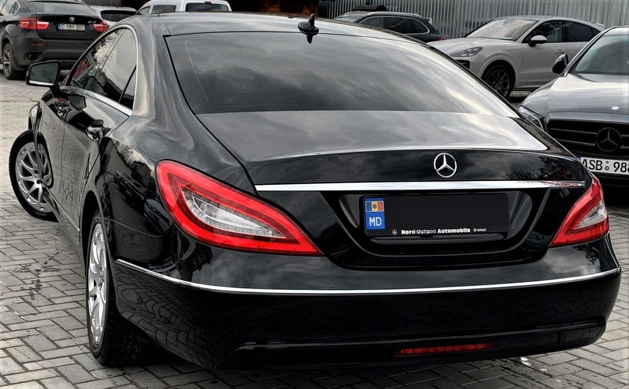 2013 Mercedes CLS 250 — Miniatură 4