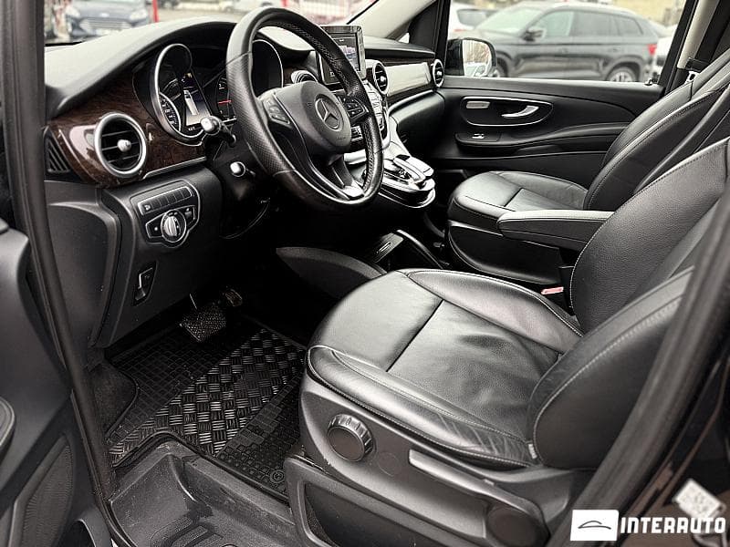 2019 Mercedes V 250 — Miniatură 9