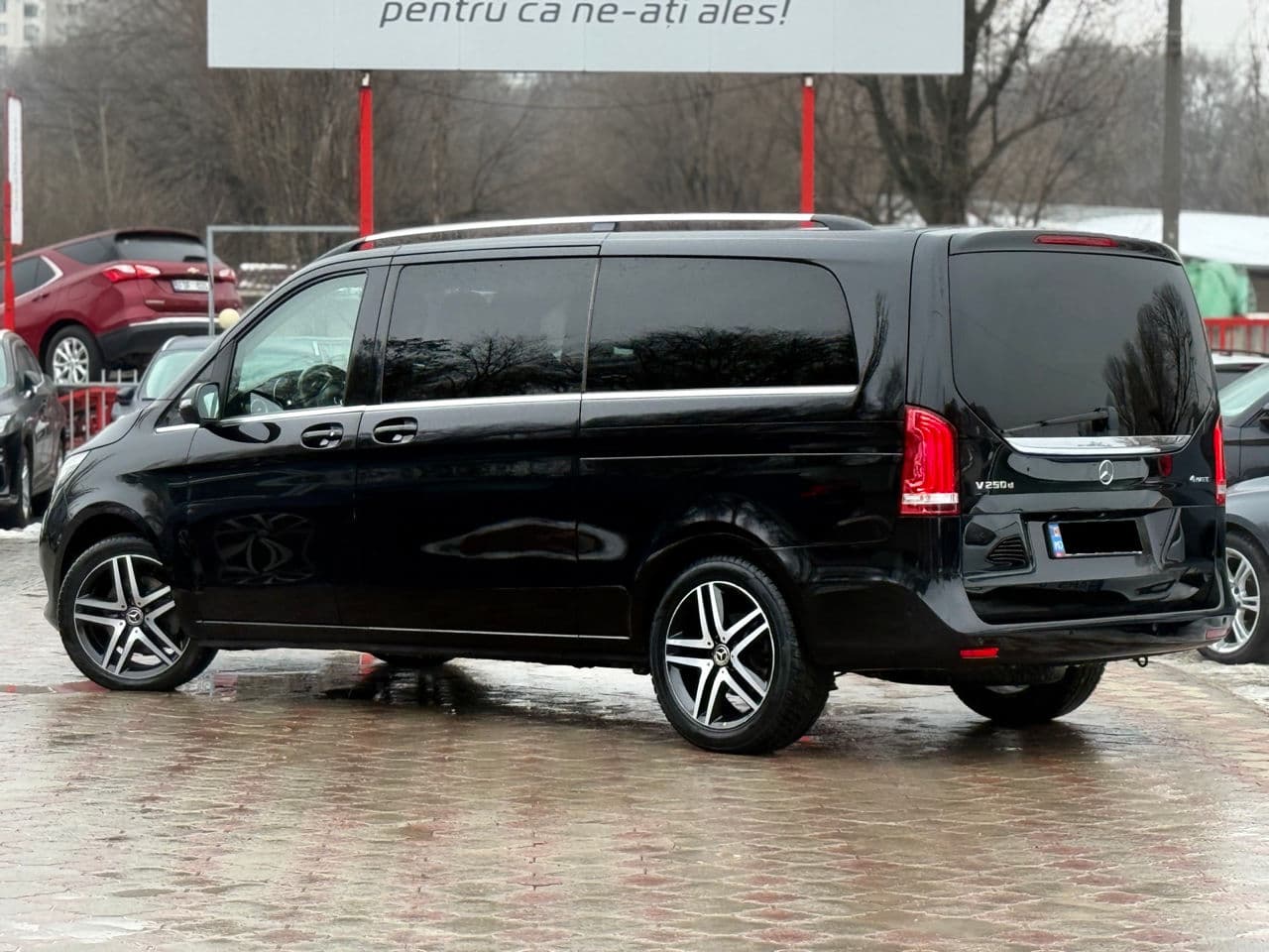 2019 Mercedes V 250 — Miniatură 2