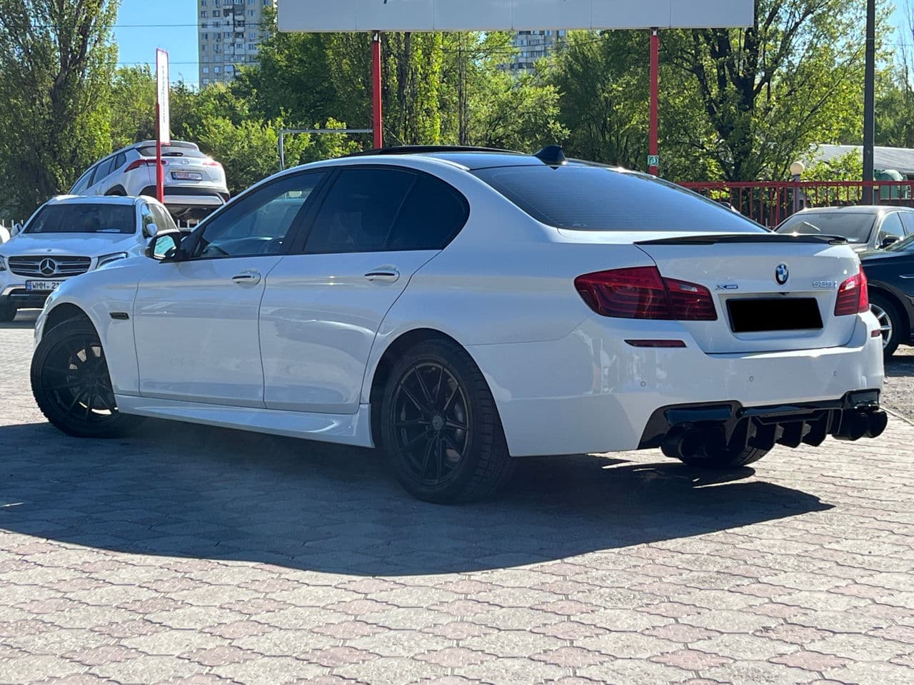 BMW 528 2014 — Миниатюра 3