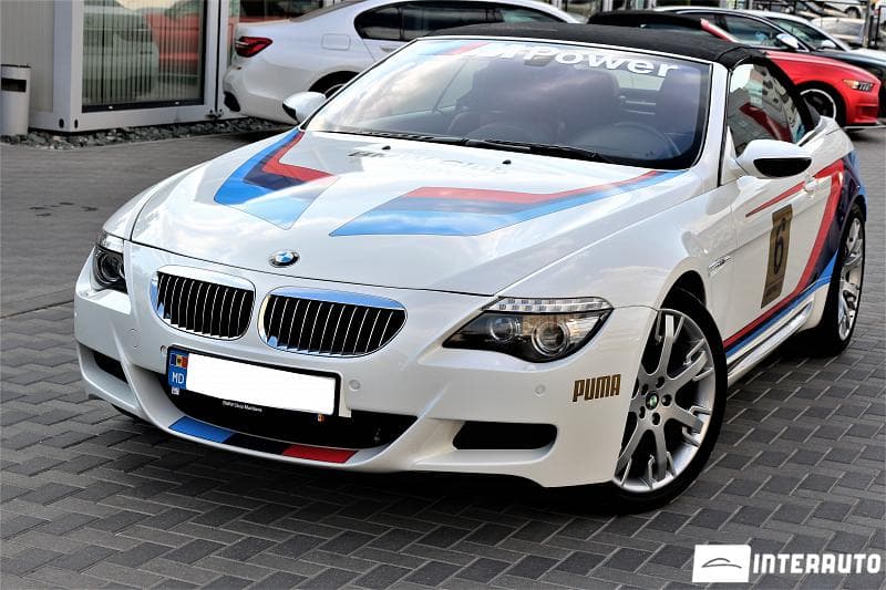 2008 BMW M6 — Miniatură 3