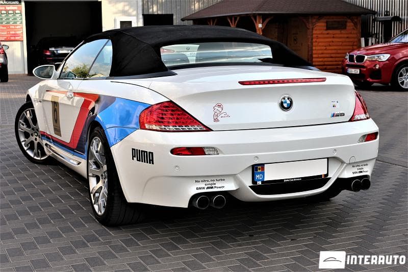 2008 BMW M6 — Miniatură 2