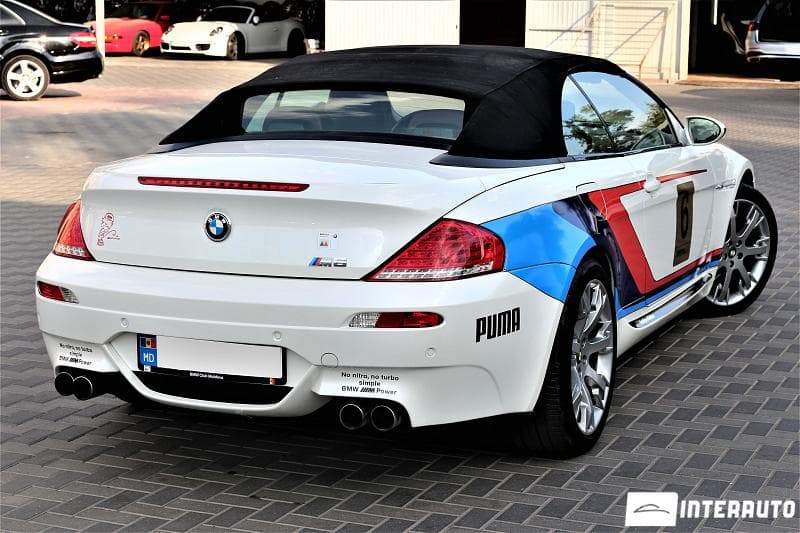 2008 BMW M6 — Miniatură 4