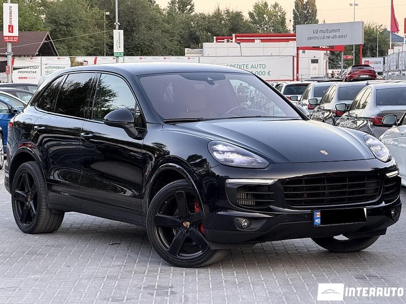 Porsche Cayenne 2016 — Миниатюра 4