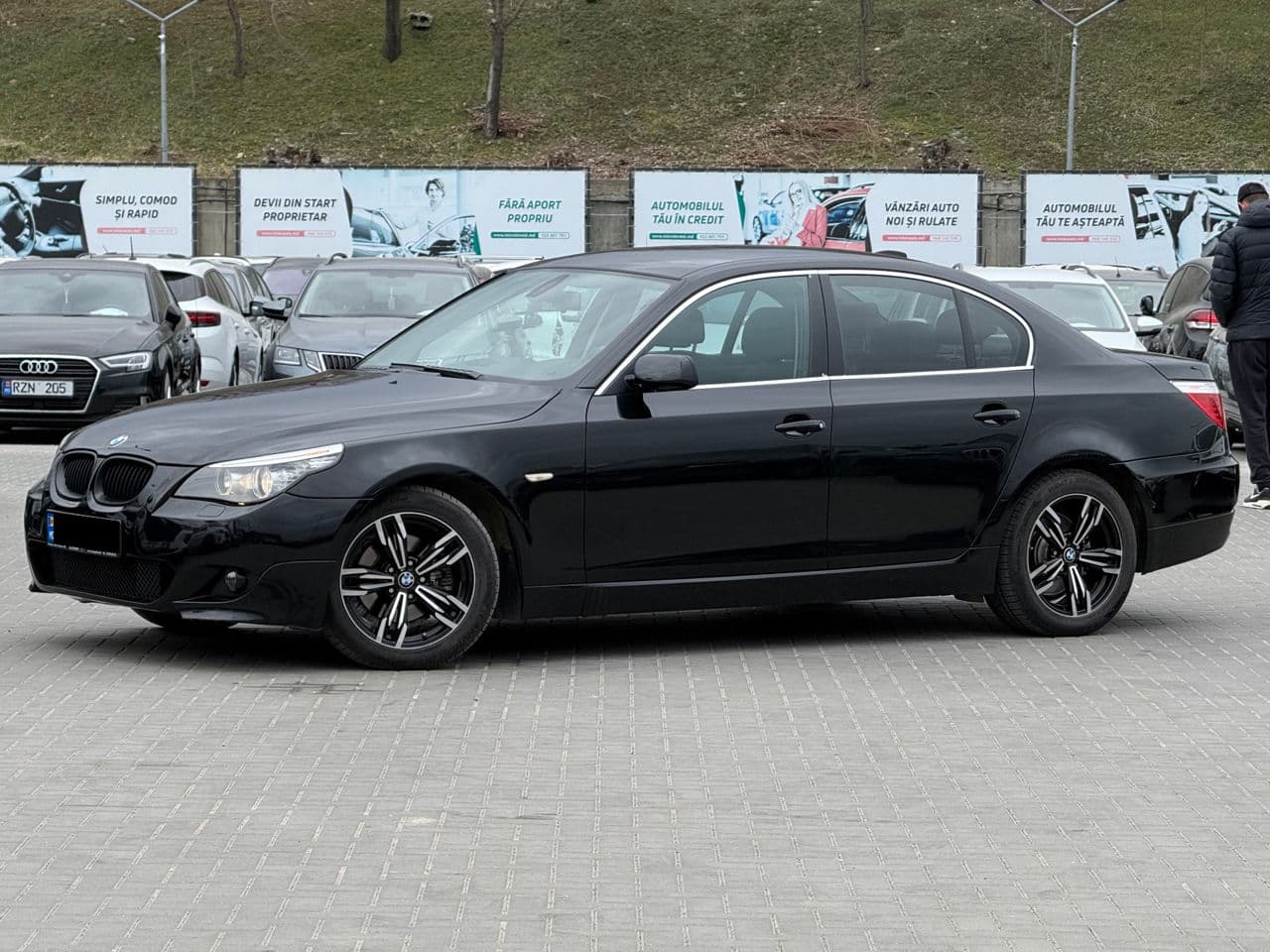 2008 BMW 520 — Miniatură 2