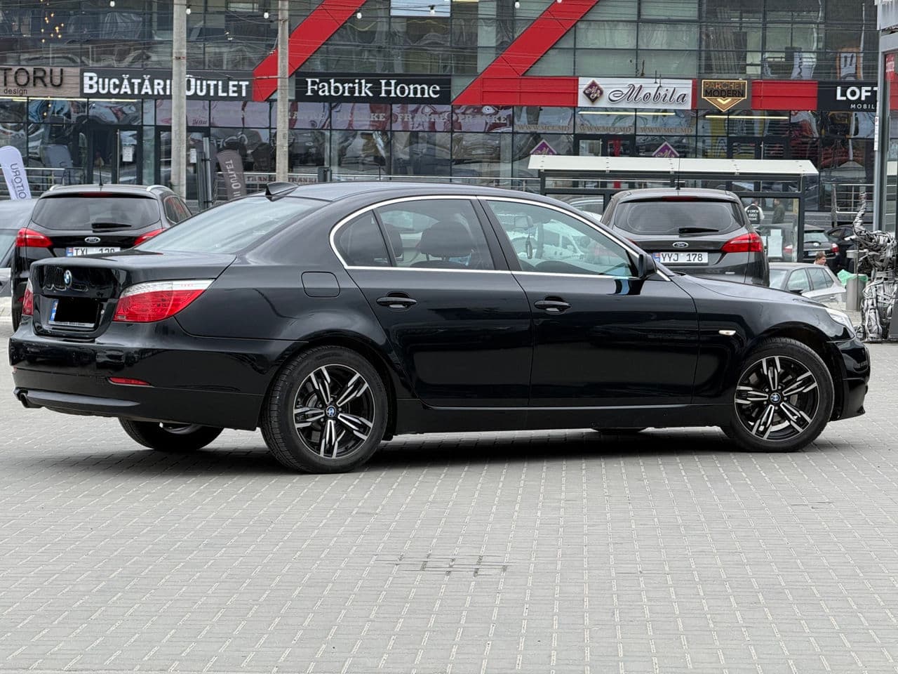 2008 BMW 520 — Miniatură 3