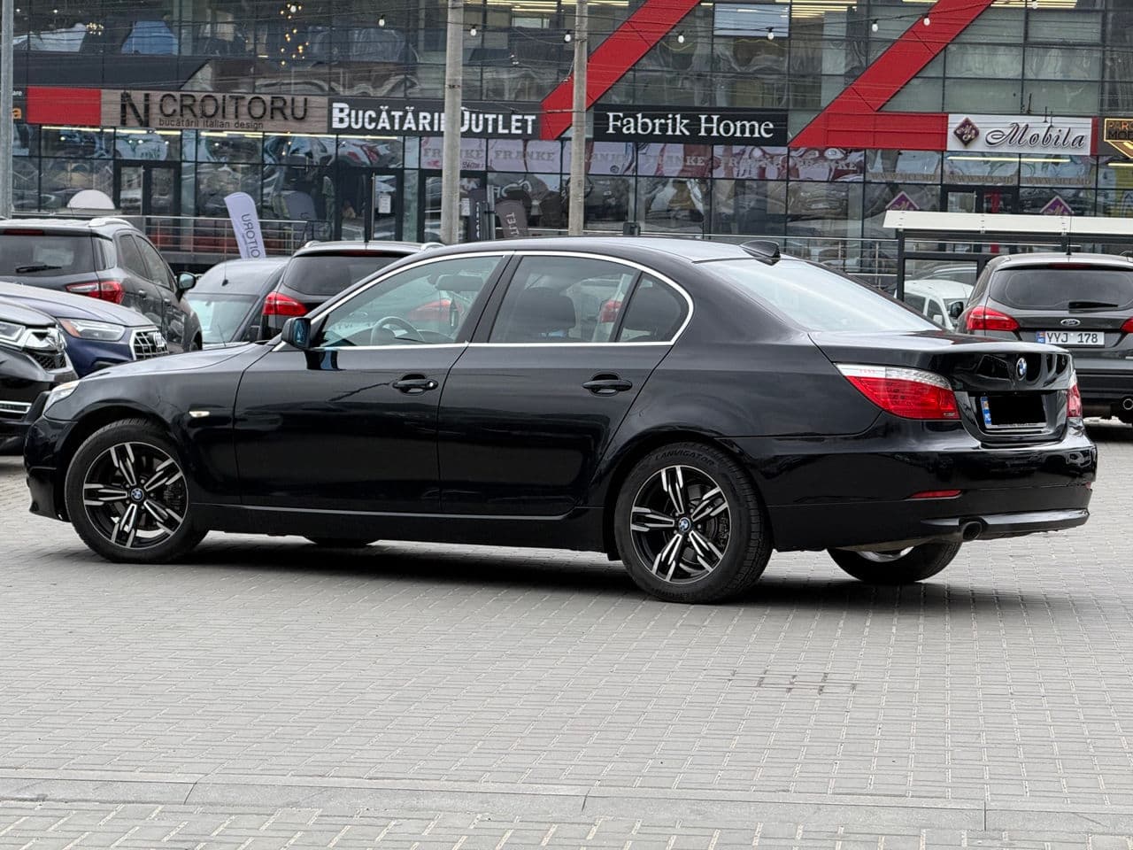 2008 BMW 520 — Miniatură 4