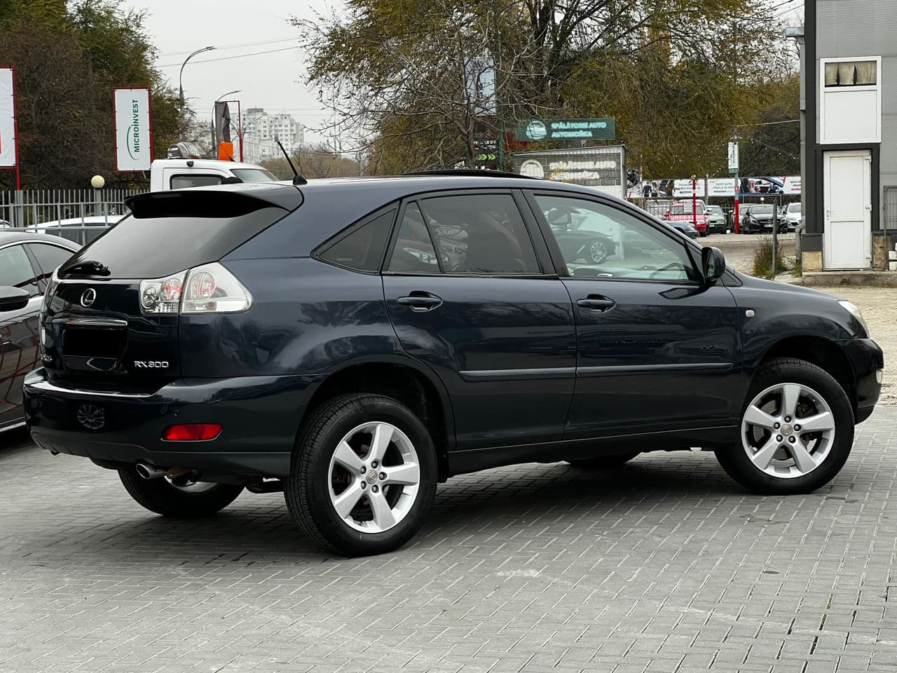 2005 Lexus RX 300 — Miniatură 4