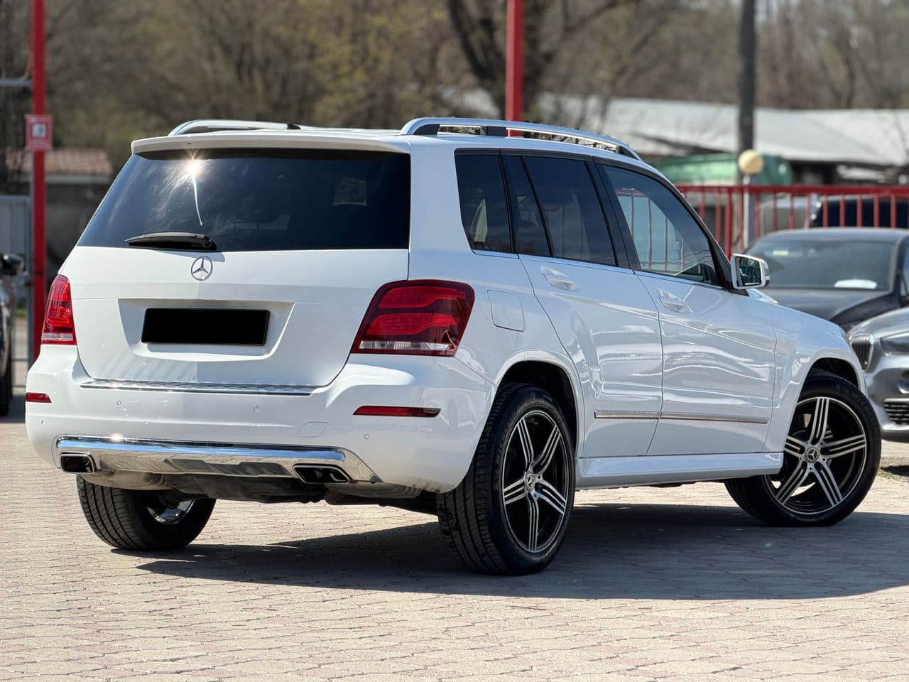 Mercedes GLK 250 2013 — Миниатюра 2