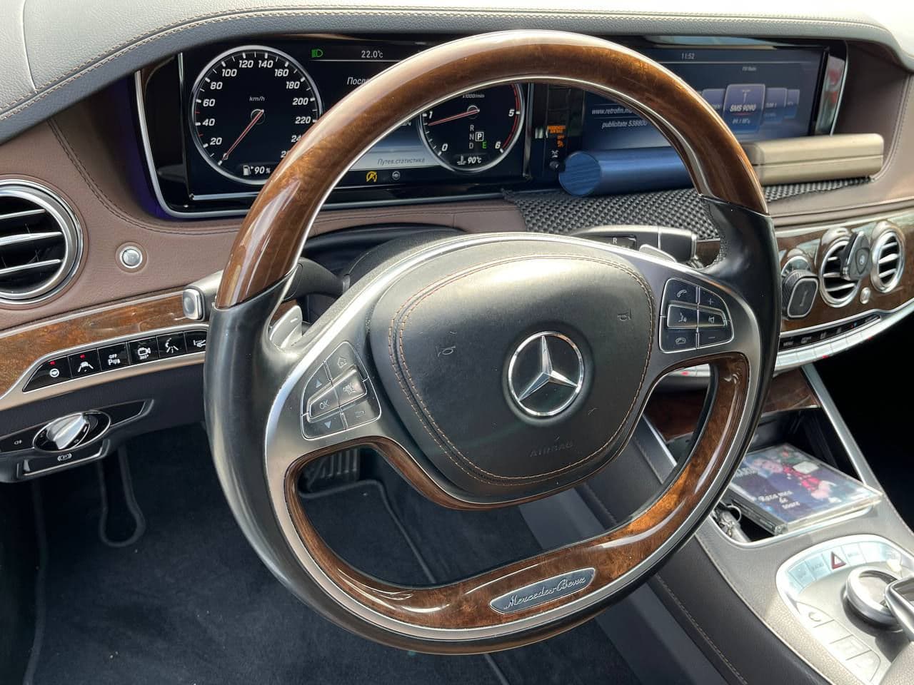 Mercedes S 350 2016 — Миниатюра 8