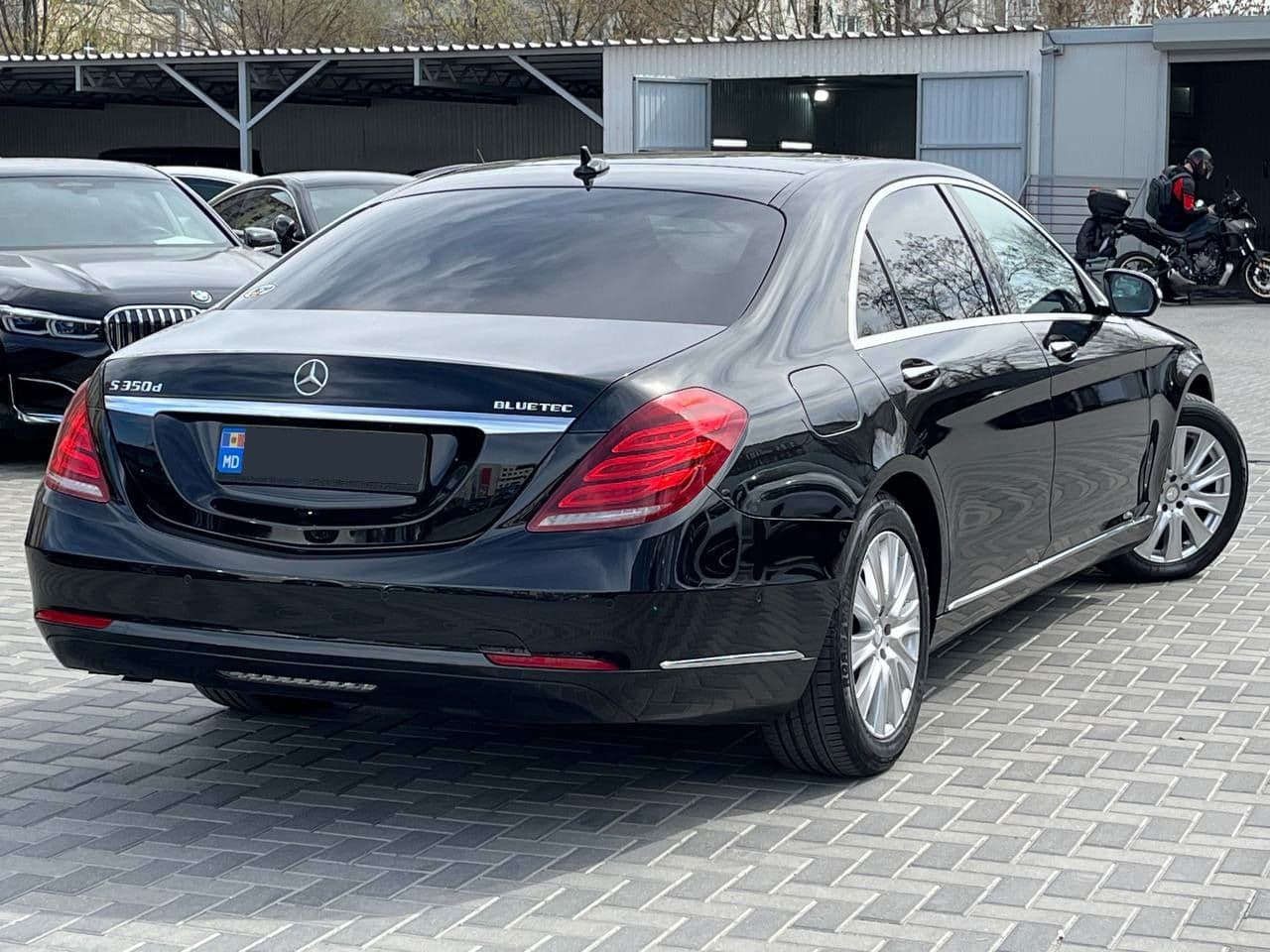Mercedes S 350 2016 — Миниатюра 2