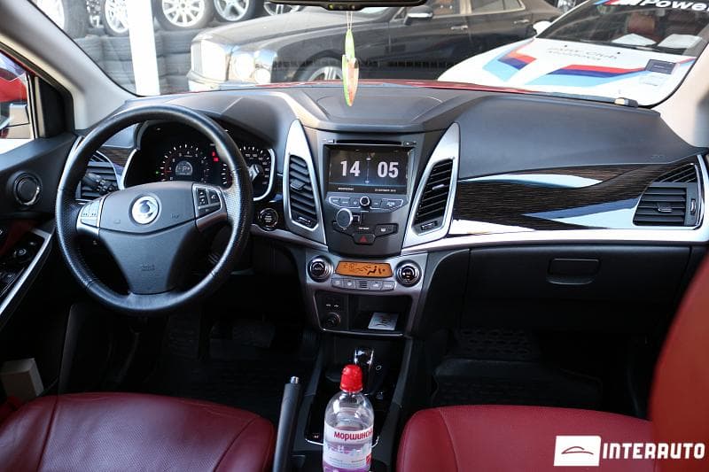 SsangYong Korando 2015 — Миниатюра 9