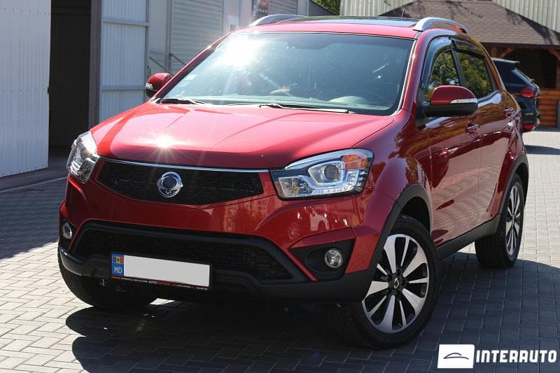 SsangYong Korando 2015 — Миниатюра 3
