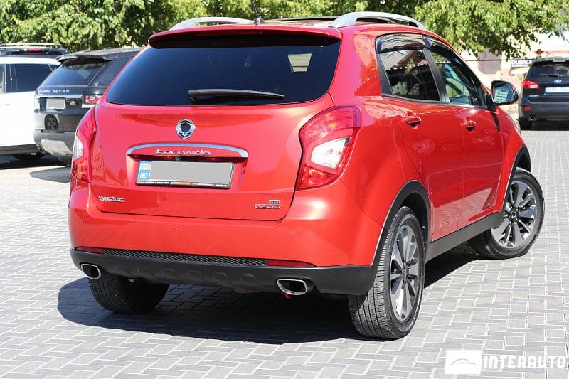 SsangYong Korando 2015 — Миниатюра 4