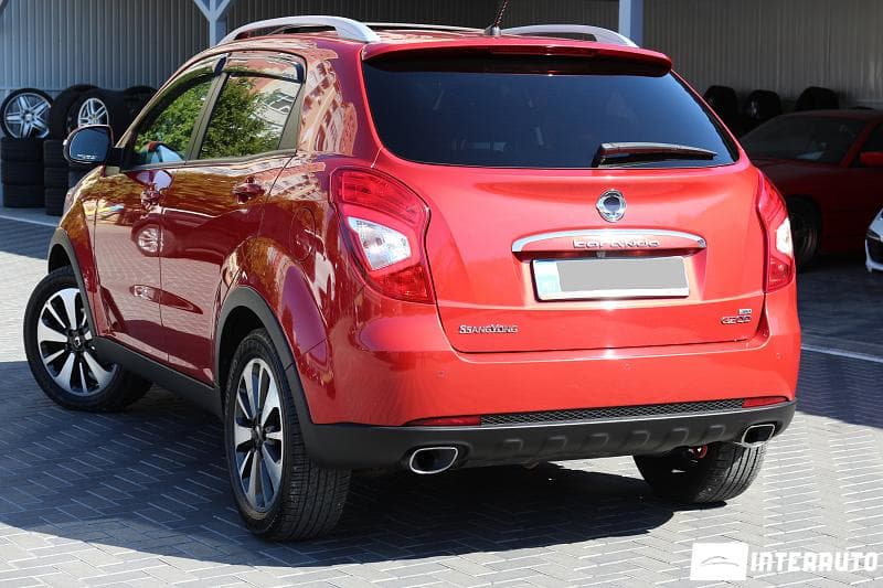 SsangYong Korando 2015 — Миниатюра 2