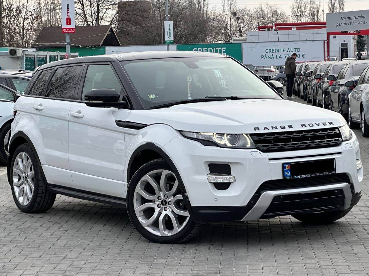 2012 Land Rover Range Rover Evoque — Miniatură 3