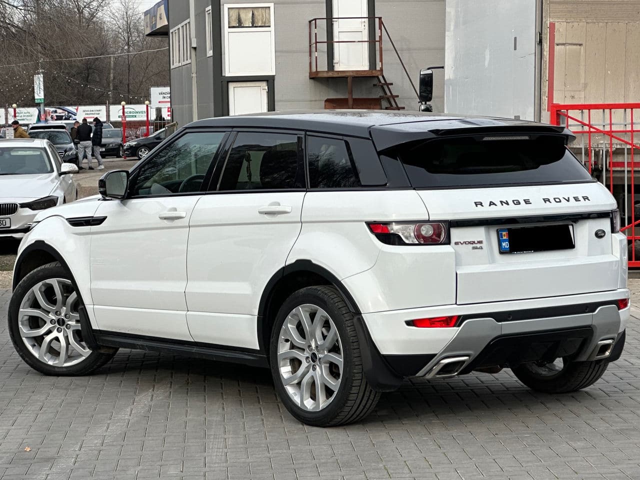 2012 Land Rover Range Rover Evoque — Miniatură 4