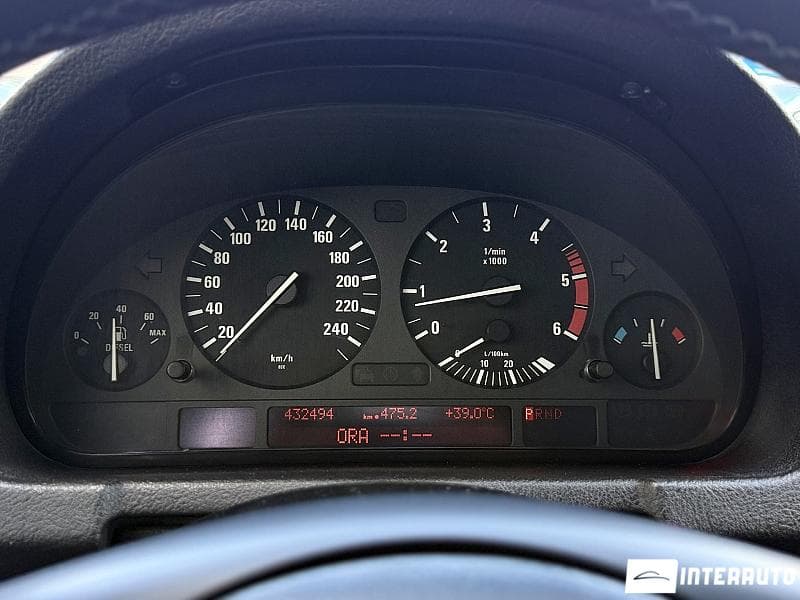 BMW X5 3.0D 2002 — Миниатюра 12