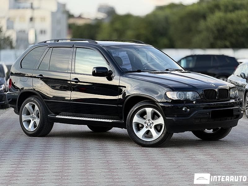 BMW X5 3.0D 2002 — Миниатюра 4
