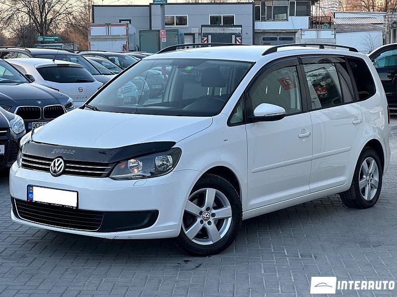 2011 Volkswagen Touran — Miniatură 2