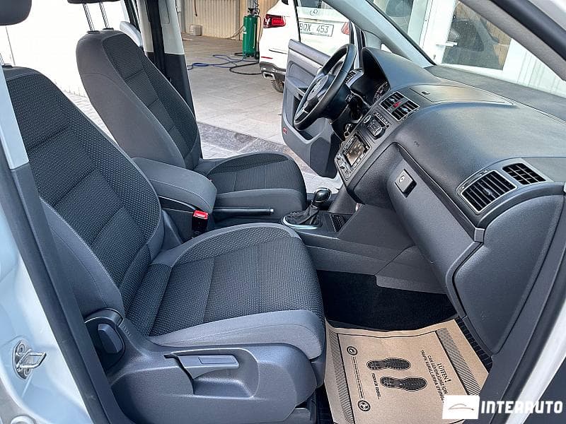2011 Volkswagen Touran — Miniatură 15
