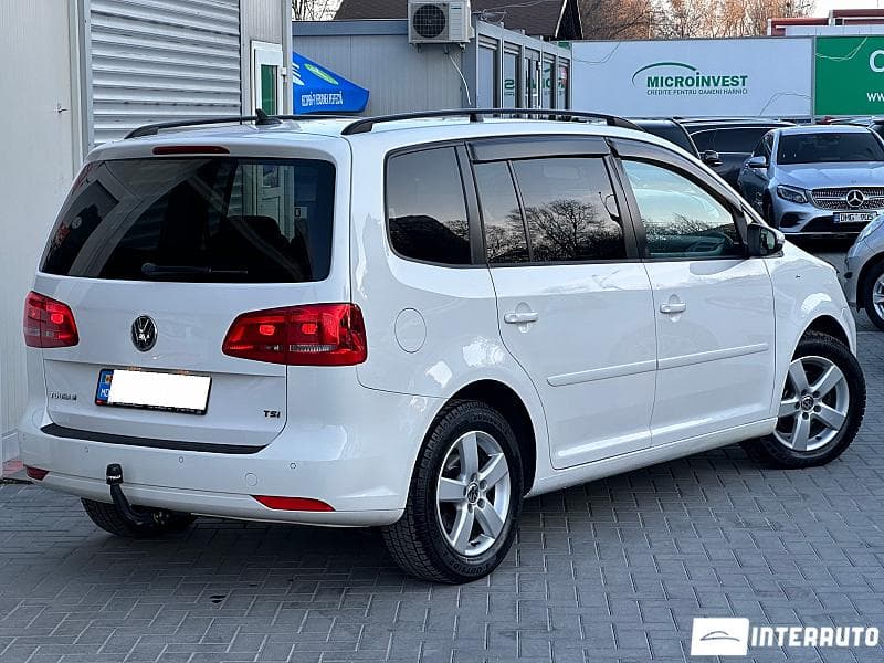2011 Volkswagen Touran — Miniatură 3