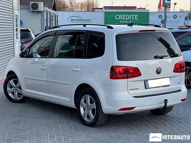2011 Volkswagen Touran — Miniatură 4