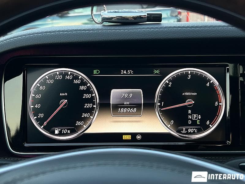 2014 Mercedes S 350 — Miniatură 12