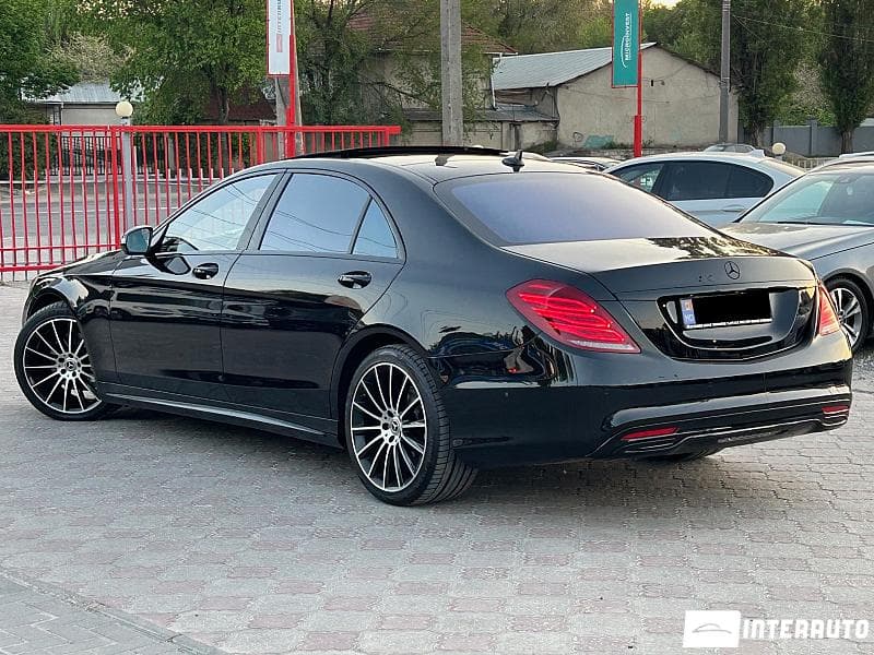 2014 Mercedes S 350 — Miniatură 2