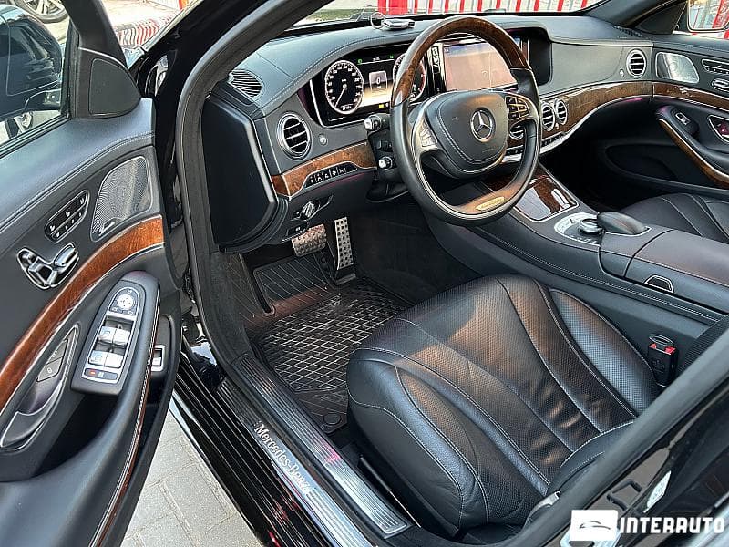 2014 Mercedes S 350 — Miniatură 6