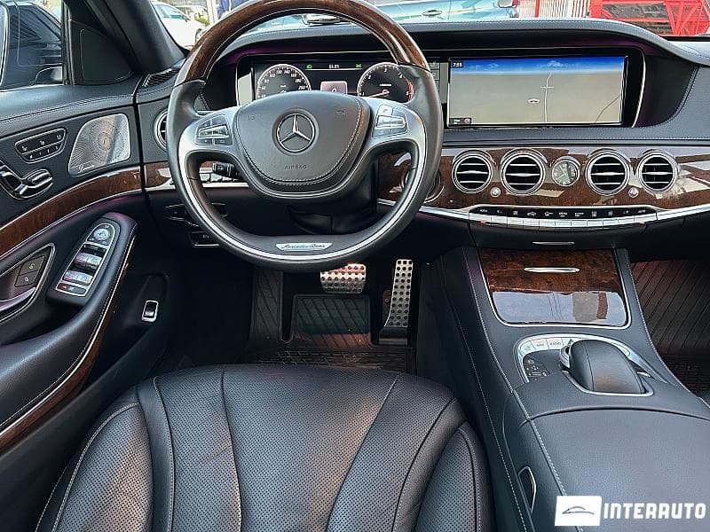 2014 Mercedes S 350 — Miniatură 8