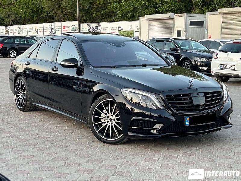 2014 Mercedes S 350 — Miniatură 4