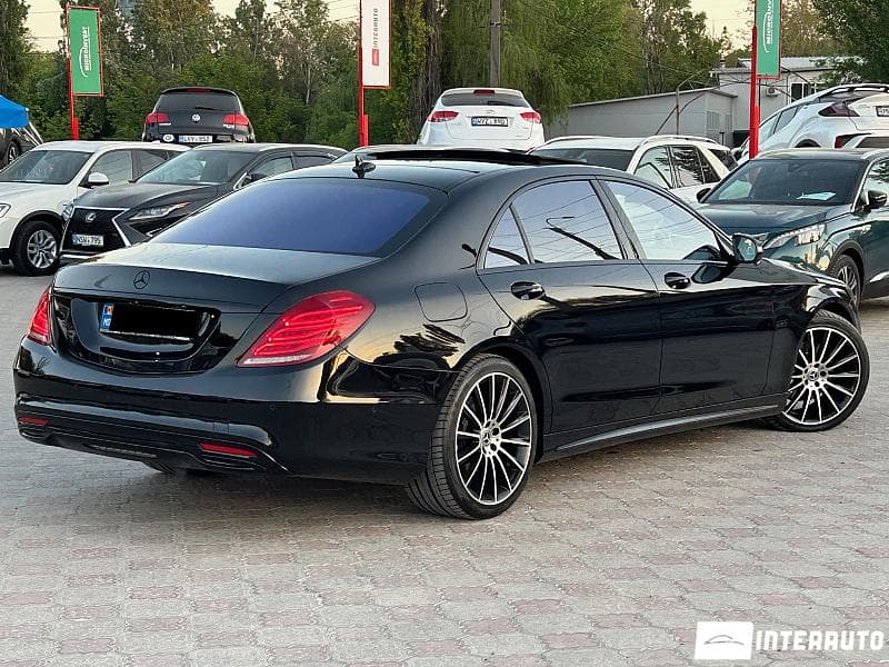 2014 Mercedes S 350 — Miniatură 3