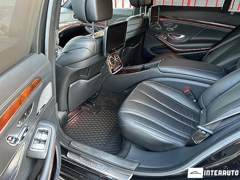 2014 Mercedes S 350 — Miniatură 18
