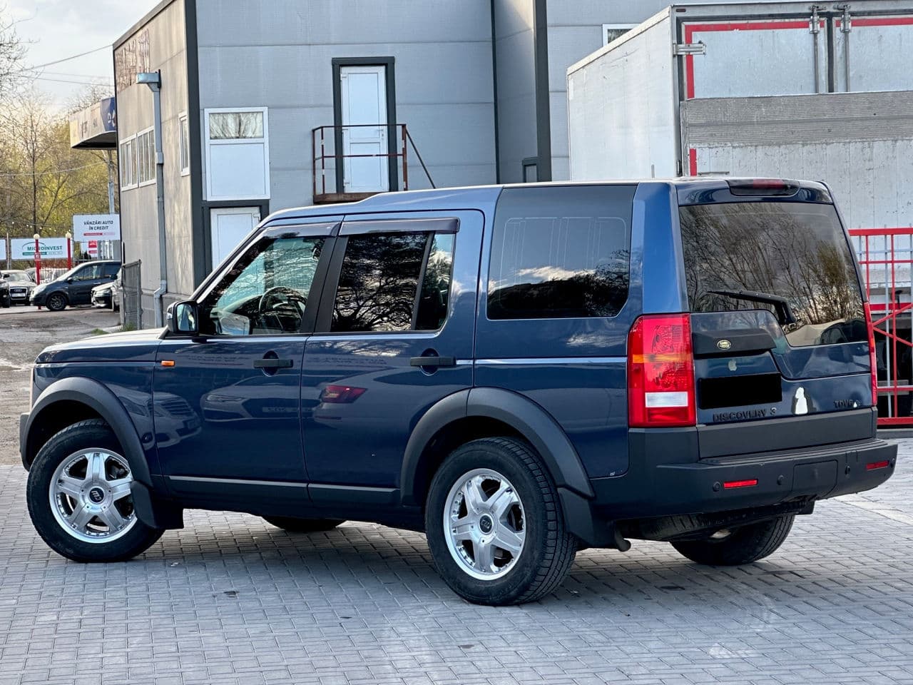 2005 Land Rover Discovery — Miniatură 2