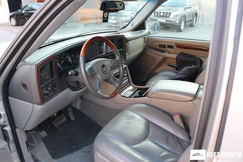 2004 Cadillac Escalade — Miniatură 5