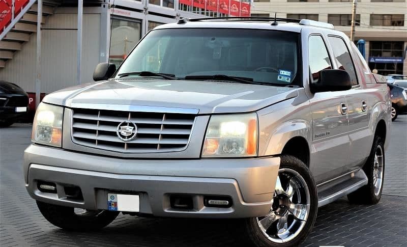 2004 Cadillac Escalade — Miniatură 3
