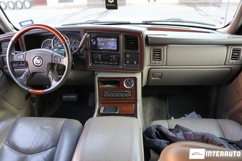 2004 Cadillac Escalade — Miniatură 7