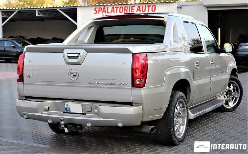 2004 Cadillac Escalade — Miniatură 4