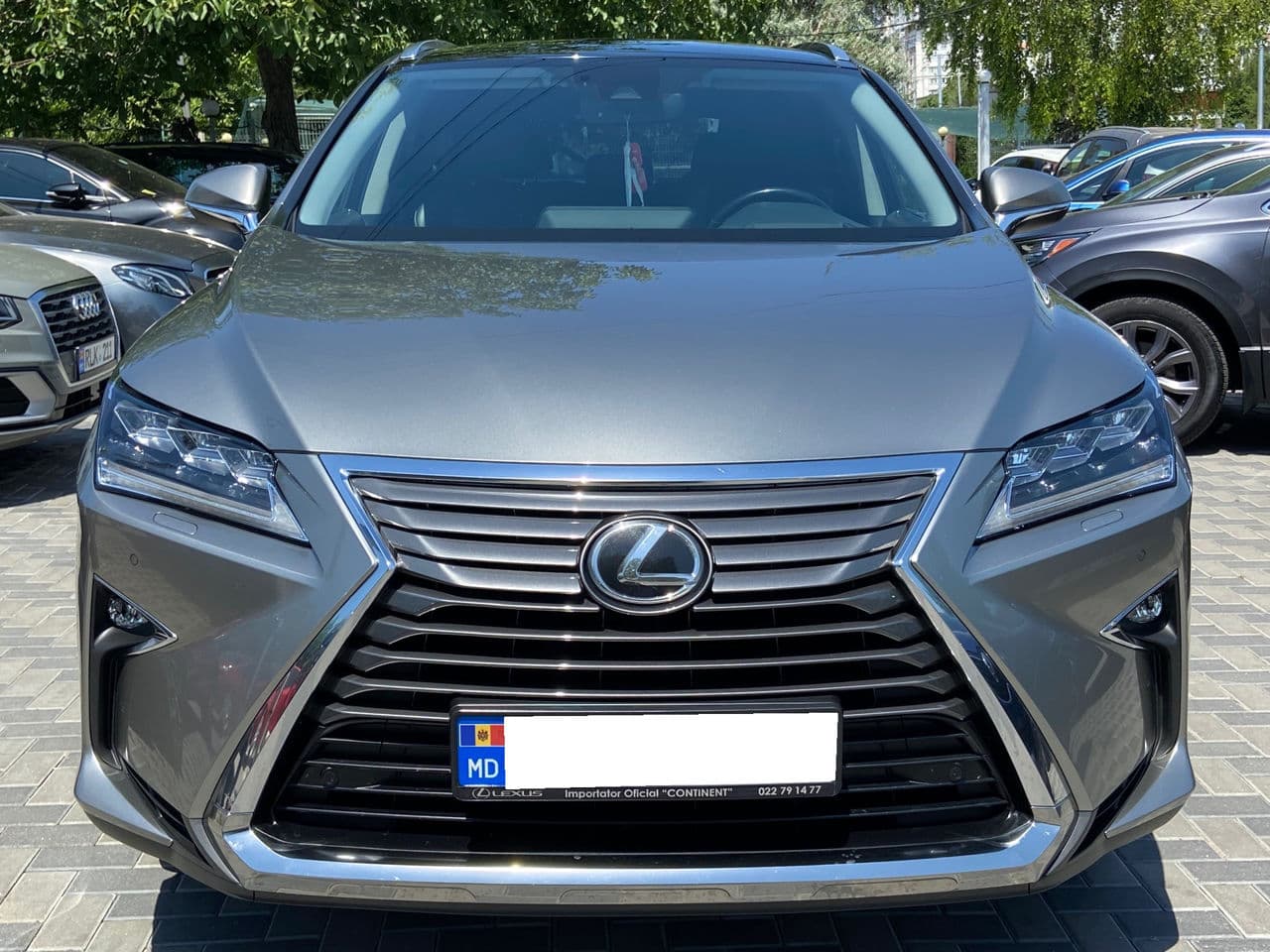 Lexus RX 200t 2016 — Миниатюра 3