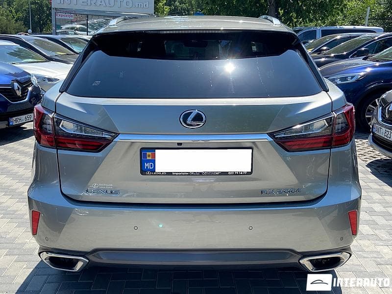 Lexus RX 200t 2016 — Миниатюра 5