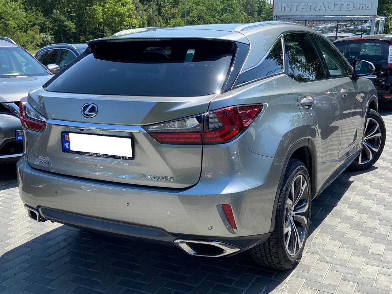 Lexus RX 200t 2016 — Миниатюра 4