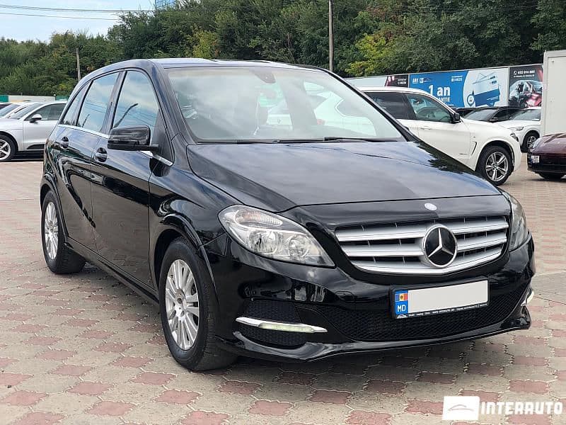 2014 Mercedes B 200 — Miniatură 4