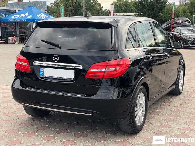 2014 Mercedes B 200 — Miniatură 3